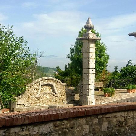 B&B Le Colonne Montefusco Eksteriør bilde