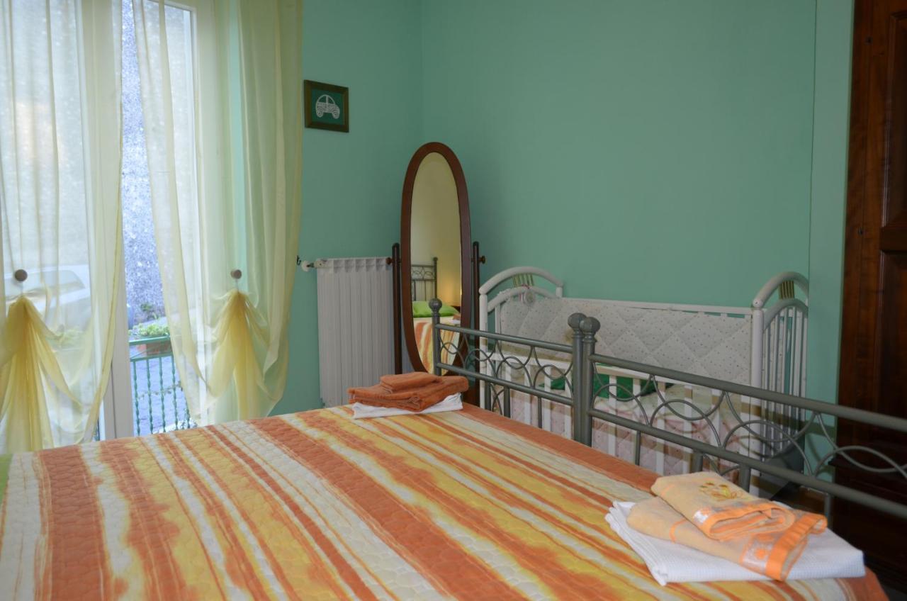 B&B Le Colonne Montefusco Eksteriør bilde