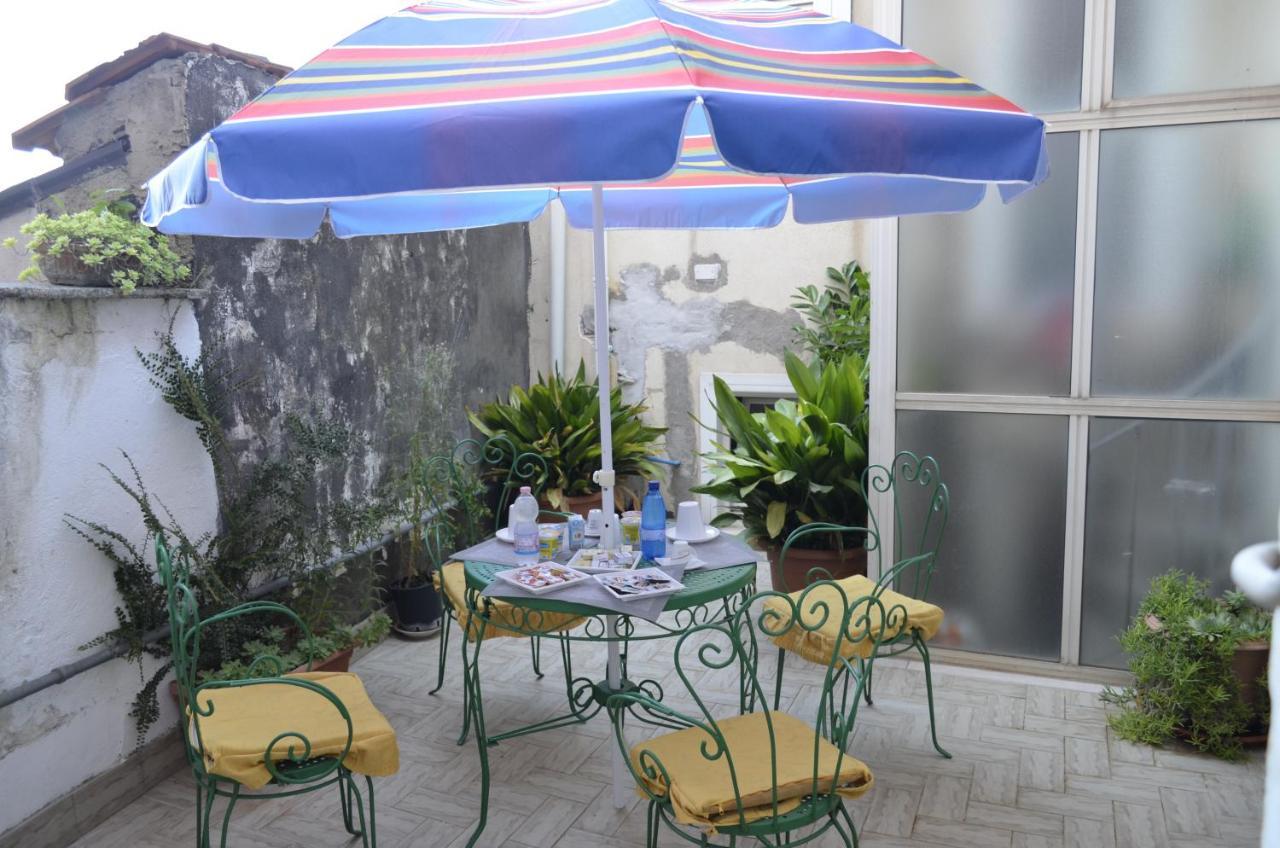 B&B Le Colonne Montefusco Eksteriør bilde