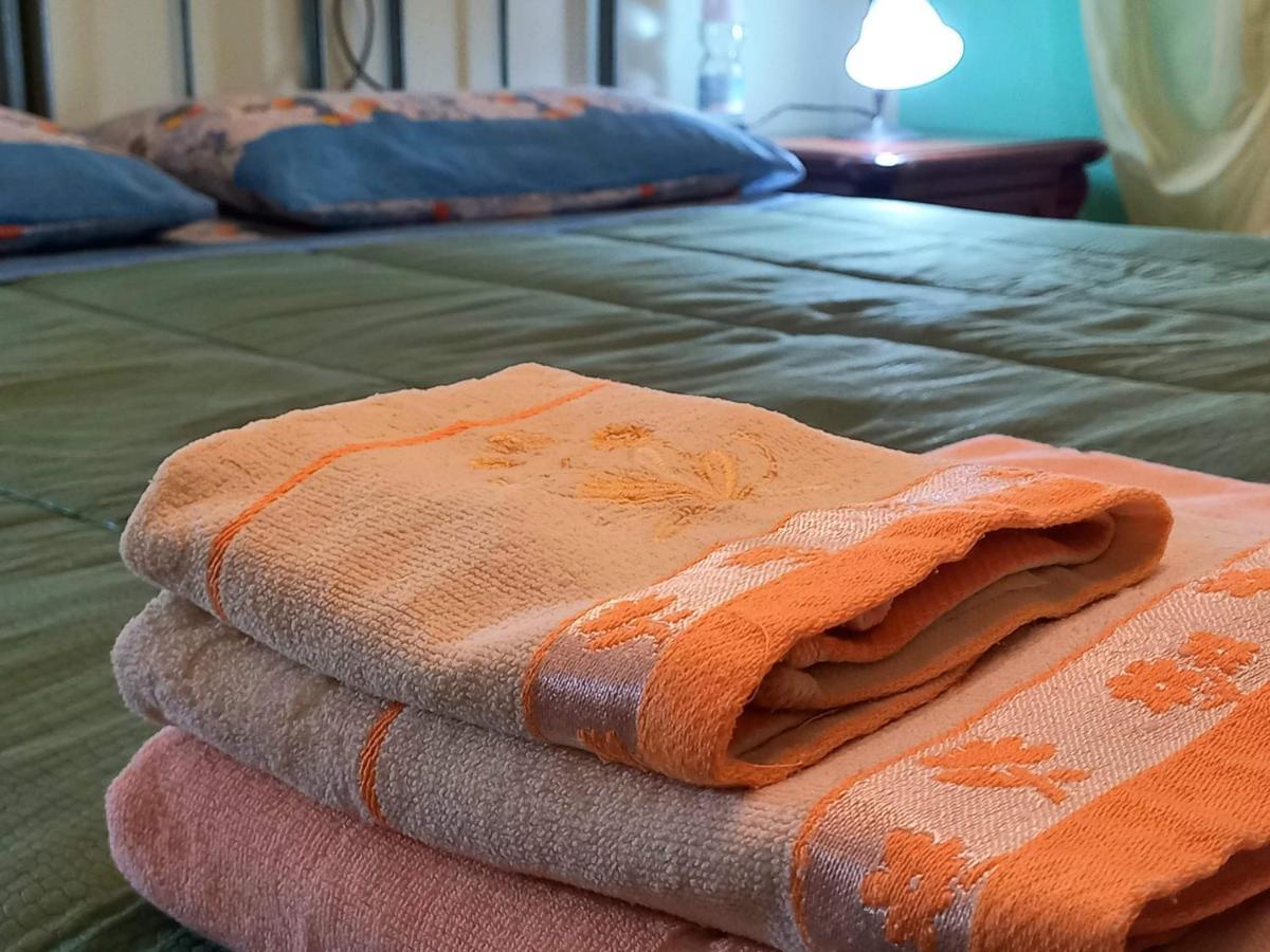 B&B Le Colonne Montefusco Eksteriør bilde