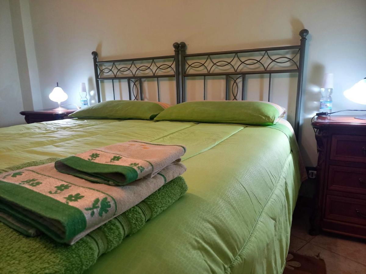 B&B Le Colonne Montefusco Eksteriør bilde
