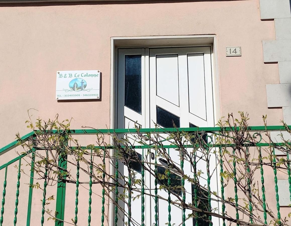 B&B Le Colonne Montefusco Eksteriør bilde