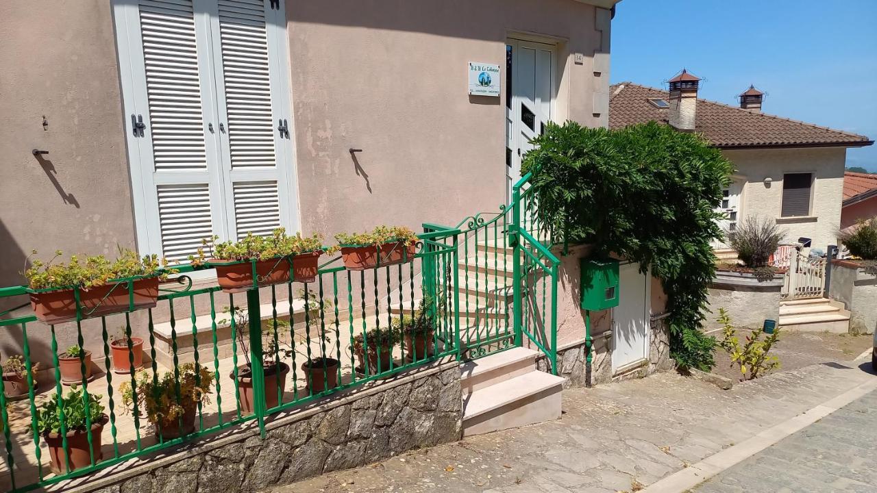 B&B Le Colonne Montefusco Eksteriør bilde