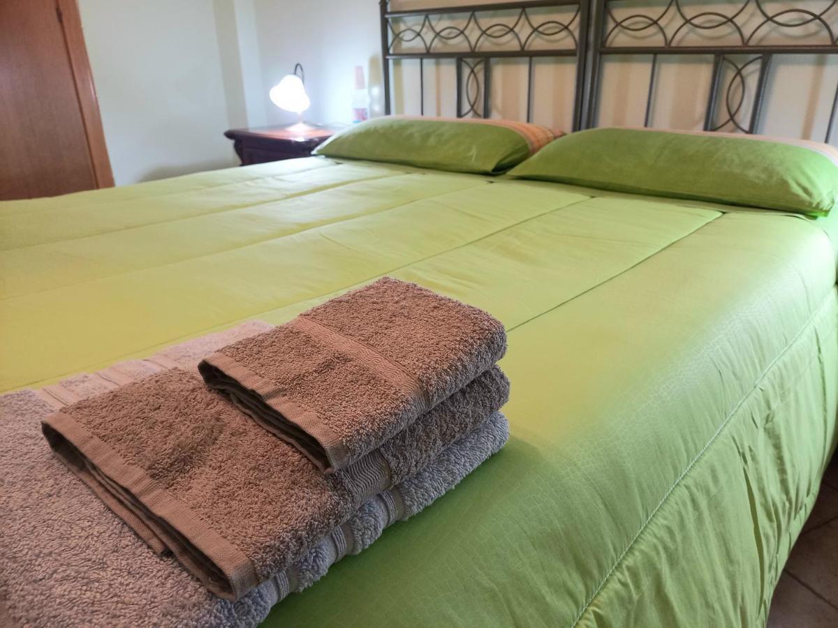 B&B Le Colonne Montefusco Eksteriør bilde