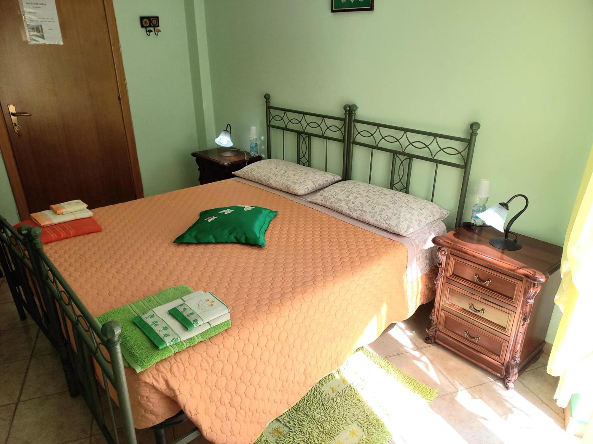 B&B Le Colonne Montefusco Rom bilde